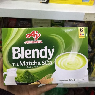 Trà matcha sữa Blendy 170g