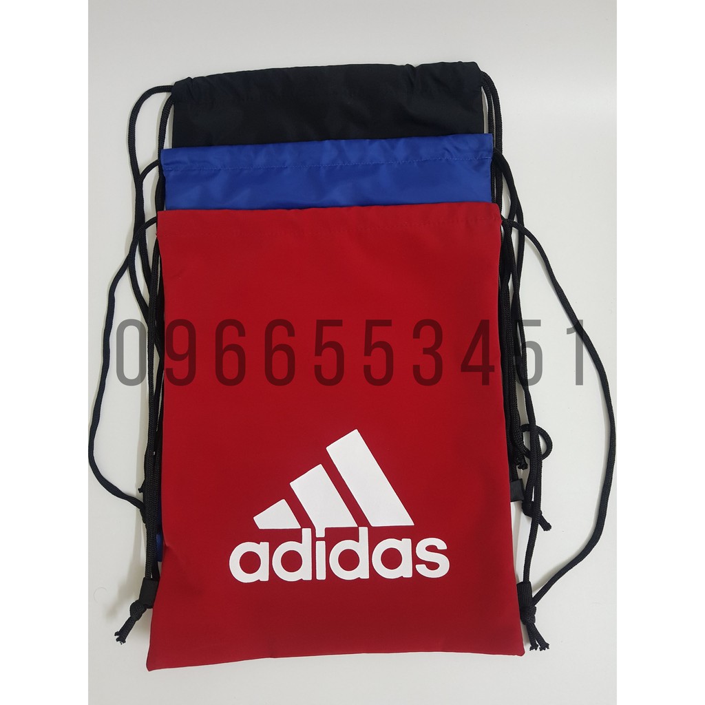 Balo dây rút adidas - Chất liệu vải CHỐNG NƯỚC