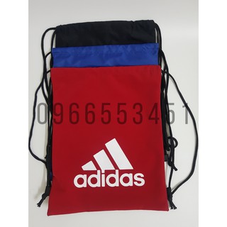Túi rút ,Balo dây rút [ XẢ KHO HÀNG XỊN ] Balo dây rút adidas - Chất liệu vải CHỐNG NƯỚC