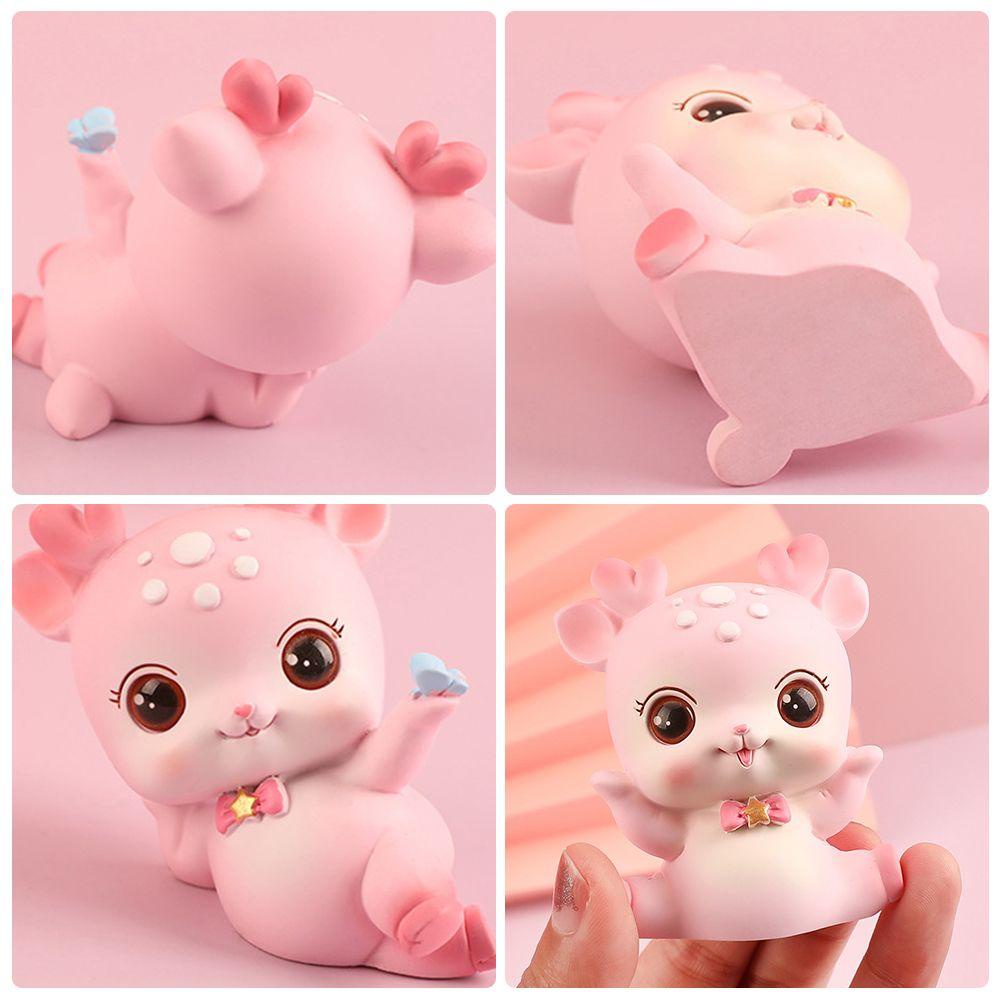 CONOPERY Tượng Điêu Khắc Hình Hươu Trang Trí Nhà Cửa / Sân Vườn