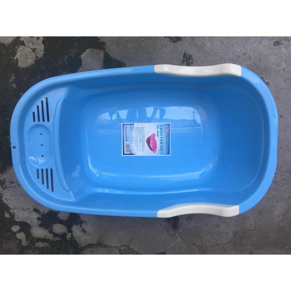 Chậu tắm Hàn Quốc cho bé Song Long -2648