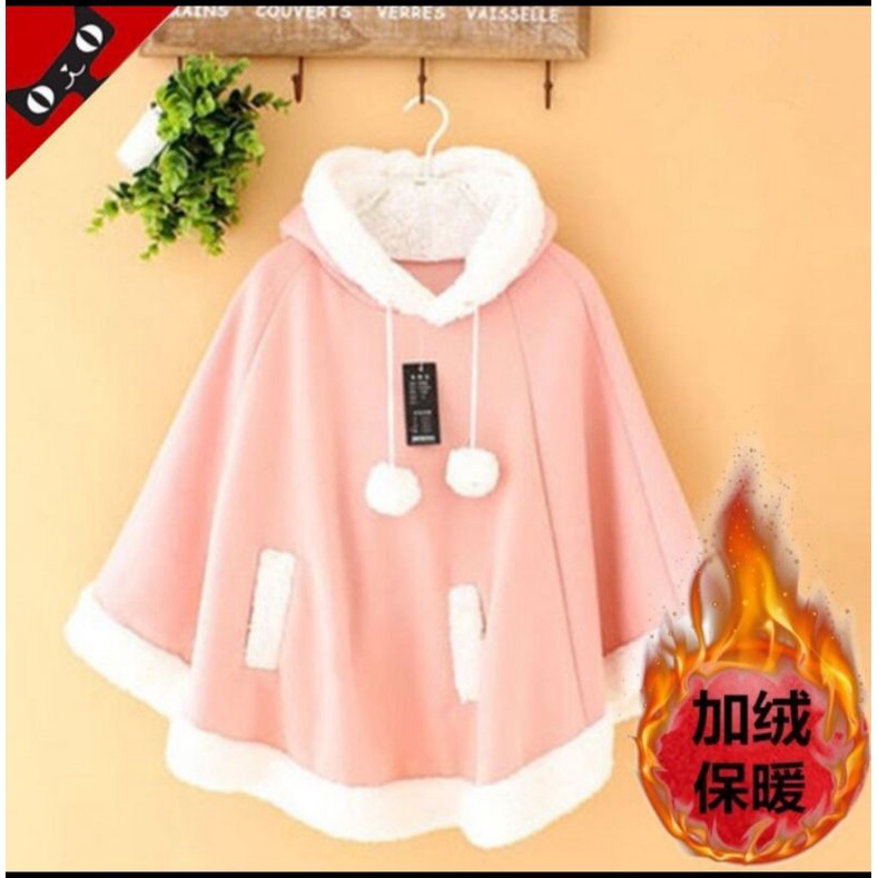 Áo khoác lolita có nón