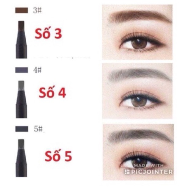 Chì xé kẻ mày phẩy sợi cứng Haozhuang (hàng nội địa Trung) | BigBuy360 - bigbuy360.vn