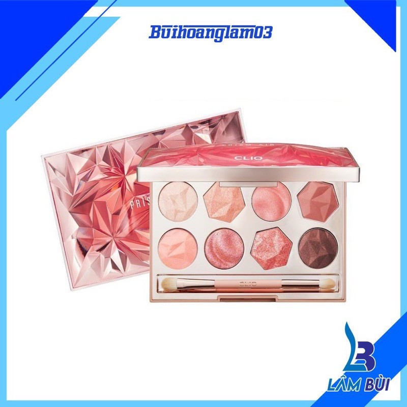 Bảng mắt Clio Prism Air Eye Palette Màu Pink Addict