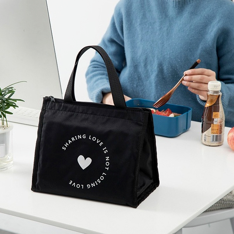 Túi đựng cơm trưa giữ nhiệt tiện lợi tùy chọn kích thước