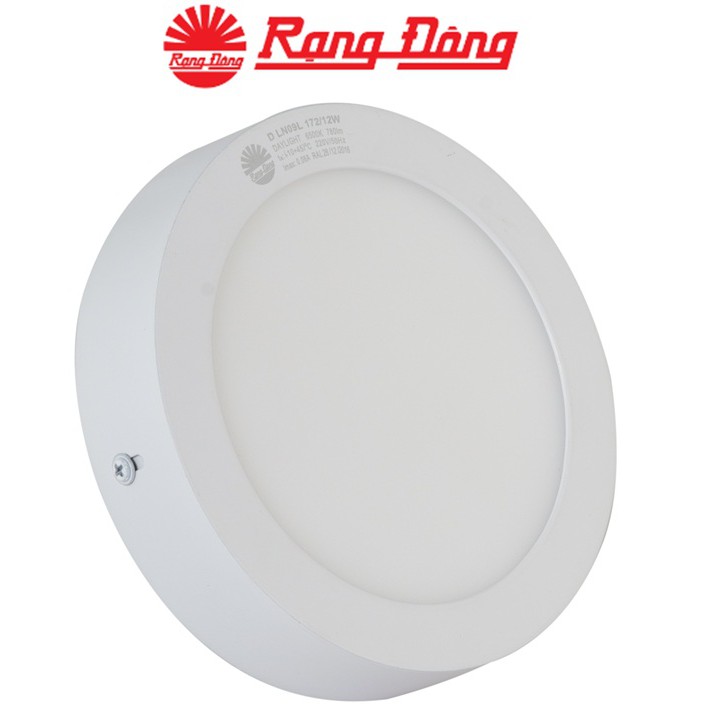 Đèn LED ốp trần 12W Rạng Đông LN09L 172/12W