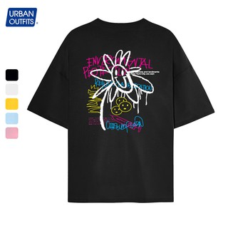 Áo Thun Tay Lỡ Nữ Nam Form Rộng URBAN OUTFITS In SWAG ATO21 Cotton 4 Chiều Local Brand