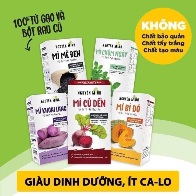 Bún củ dền Nguyên Minh