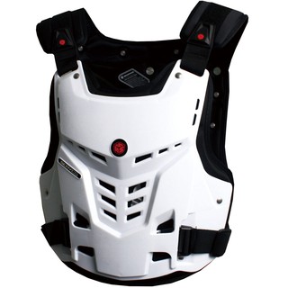 Áo giáp bảo hộ moto không tay scoyco-am05-black / white