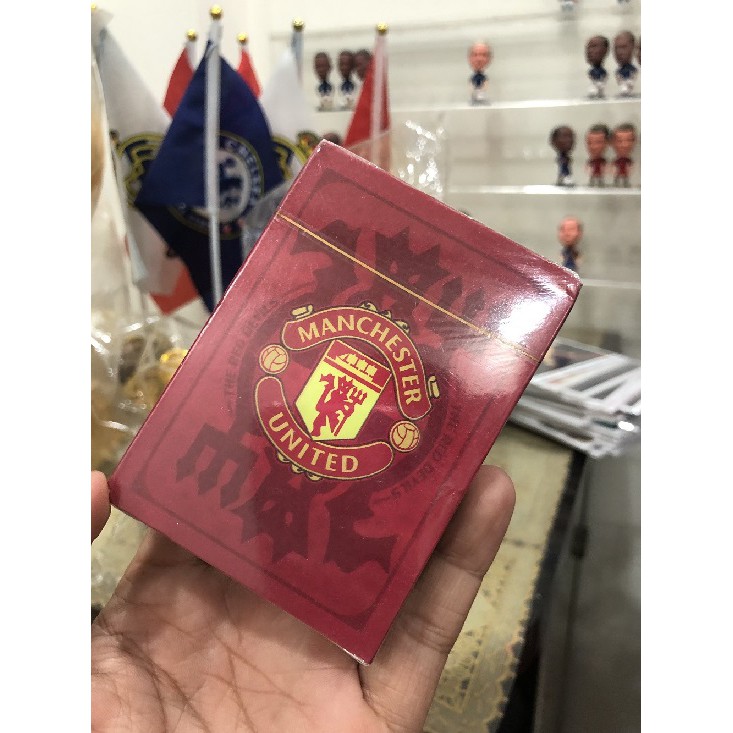 Bộ bài tú logo đội bóng Mu- Chelsea - Liverpool... Các loại