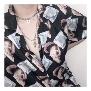Set dây chuyền thánh giá siêu cool