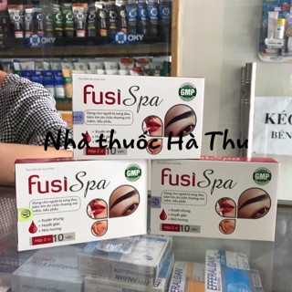 (1 hộp) Fusispa - giảm sưng sau phẫu thuật