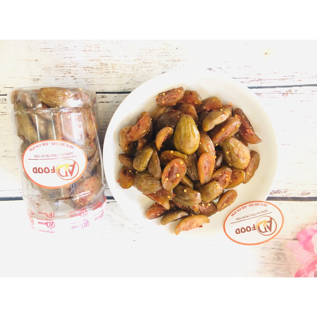 mứt cóc muối ớt cay 100gr