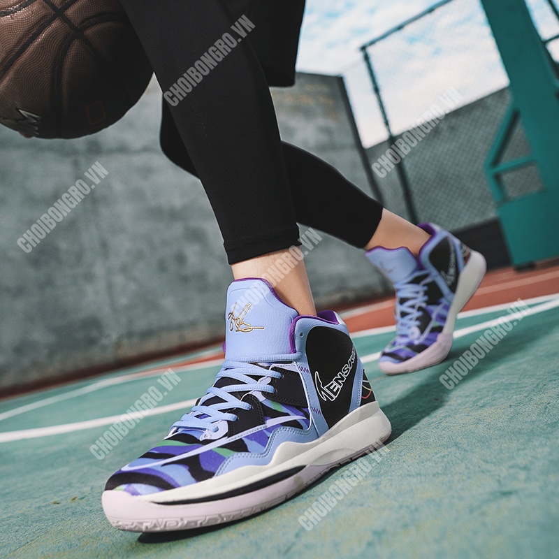 Giày bóng rổ cơ bản Rookie 8100 - Thiết kế Kyrie 8, bám sân, nhẹ & thoáng