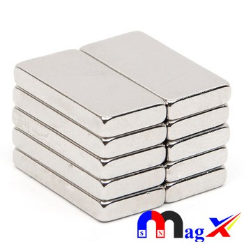 Nam châm đất hiếm 20x10x2mm siêu từ tính - hàng nhập khẩu