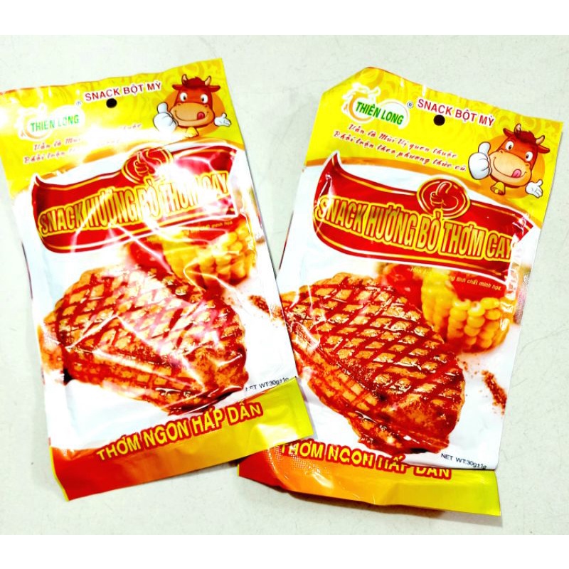 Tăm que cay tẩm vị ăn liền snack bim bim nhiều loại Hằng Đại/Thế Giai Việt Nam 20g-30g