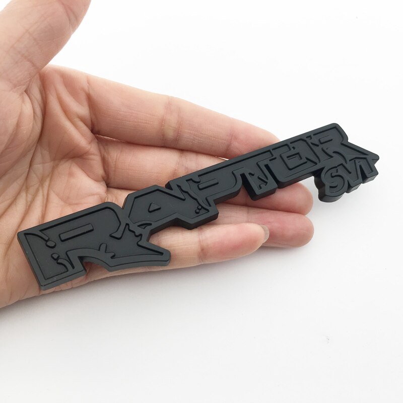 Miếng Dán logo Raptor SVT 3D Bằng Kim Loại Cho Xe Hơi Ford F150 F250 F350 F450 F550 2010-2014 Fx4