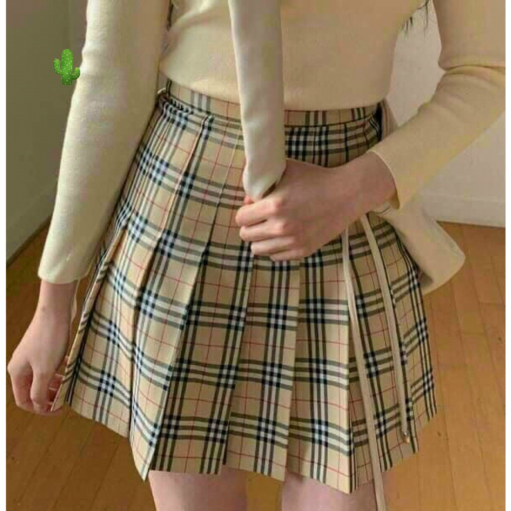 [MÃ TH6 GIẢM 20% TỐI ĐA 30K ĐƠN 500K] Chân váy Tenis caro ngắn xếp ly Tenis Hàn Quốc | BigBuy360 - bigbuy360.vn