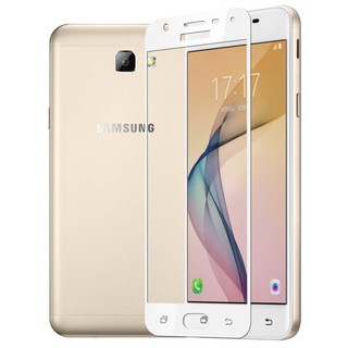 Cường lực Full 5D Samsung J7 Prime không chấm liti, không loang dầu,màn sáng, cảm ứng mượt-Baseus Store