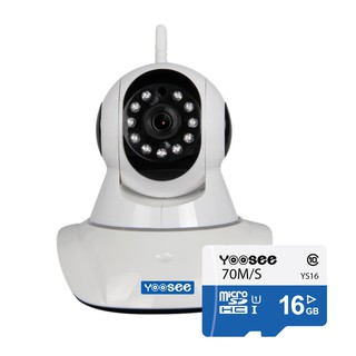 Camera IP Yoosee YS900 + thẻ nhớ 16GB tốc độ cao