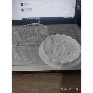 100 hộp đựng bánh h15 nắp bằng, kích thước 10 x 10 x 4 cm