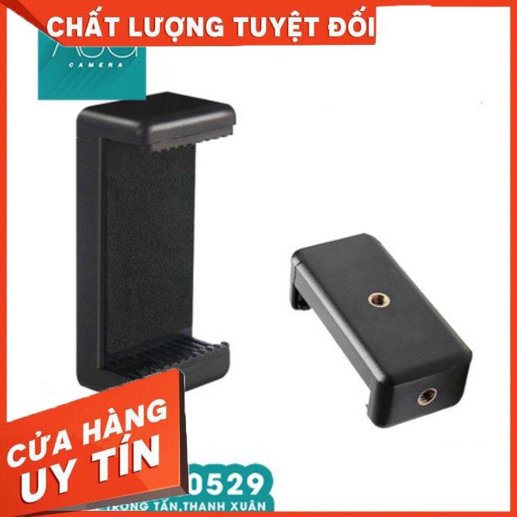 SIÊU RẺ | Đầu Kẹp Điện Thoại Loại Xịn Dùng Cho Chân Máy Ảnh, Tripod - AUG Camera Hà Nội