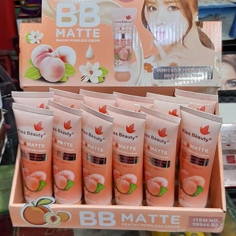 Kem Nền Chiết Suất Đào BB KissBeauty(Hàng Mới Về)
