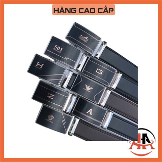  Thắt Lưng Nam Da Đẹp Chất Kiểu Dáng Thời Trang Lịch Lãm Sang Trọng - Các Thương Hiệu AA009 