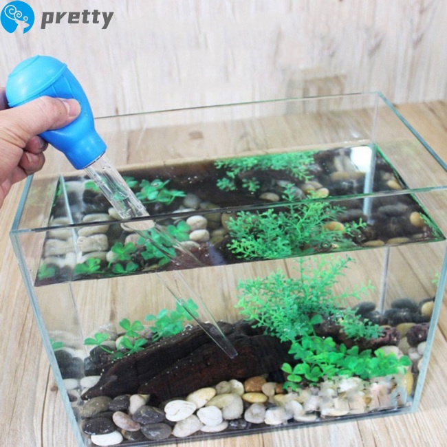 Dụng cụ nhỏ giọt làm sạch nước bể cá