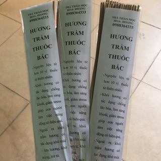 Hương trầm thuốc bắc