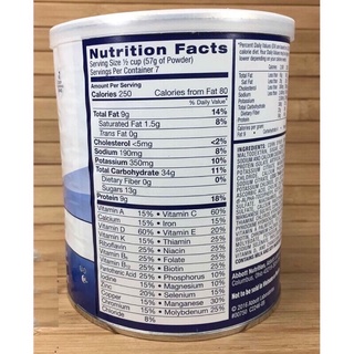 Sữa bột ensure MỸ 400g
