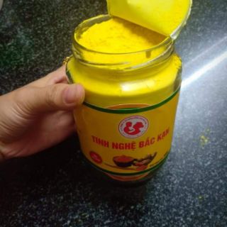 Tinh bột nghệ Bằc Kạn lọ 500g