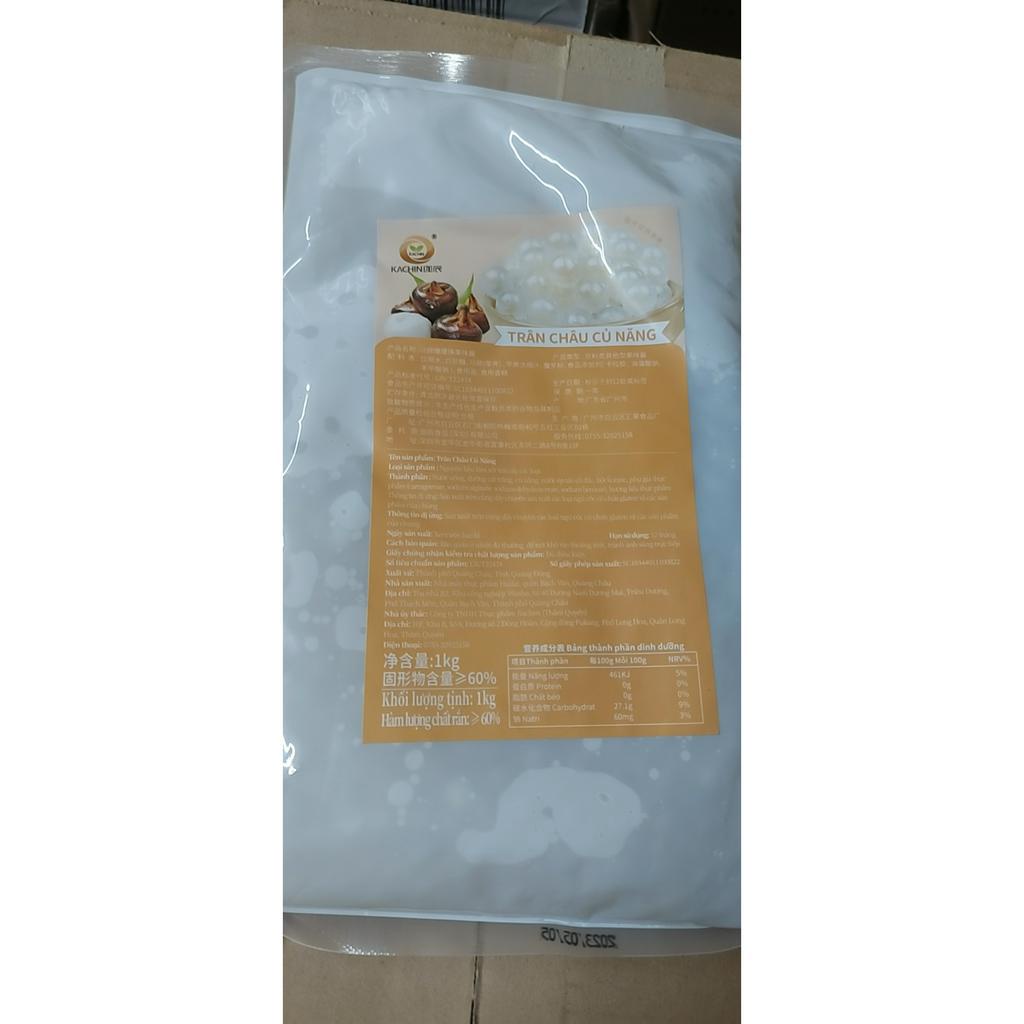 Trân châu củ năng túi kg