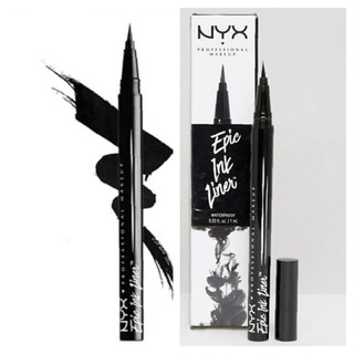 Bút Kẻ Mắt Eyeliner NYX Không Lem