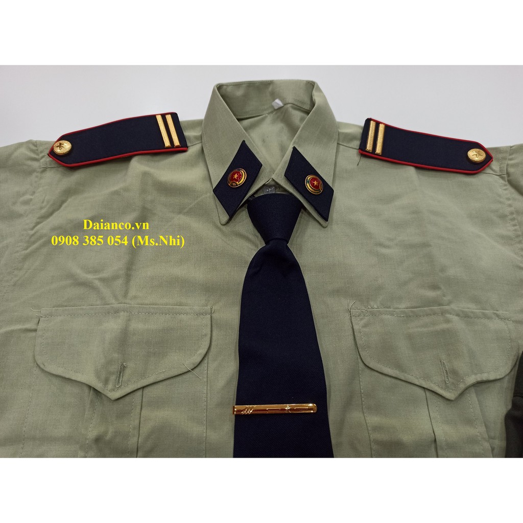 Combo đầy đủ quần áo phụ kiện của nhân viên bảo vệ, nhân viên an ninh- Hình thật