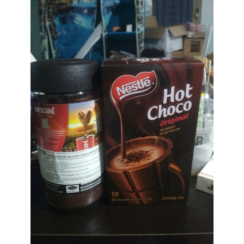 Cà phê Nescafe Red Cup Thái Lan 200g