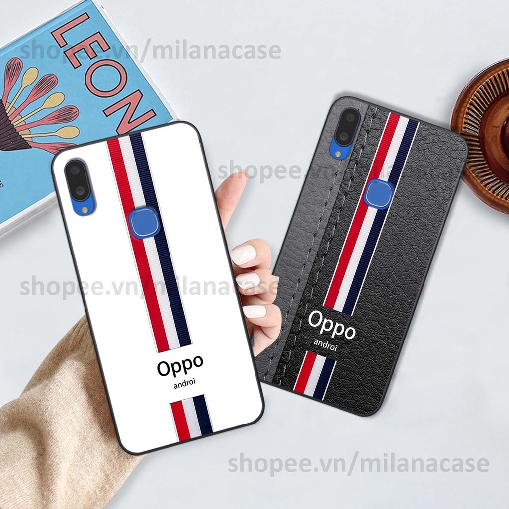 Ốp Vivo V11 / V11i in giả da phong cách thể thao, cá tính, thời trang