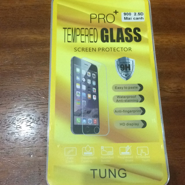 Kính cường lực sky A900