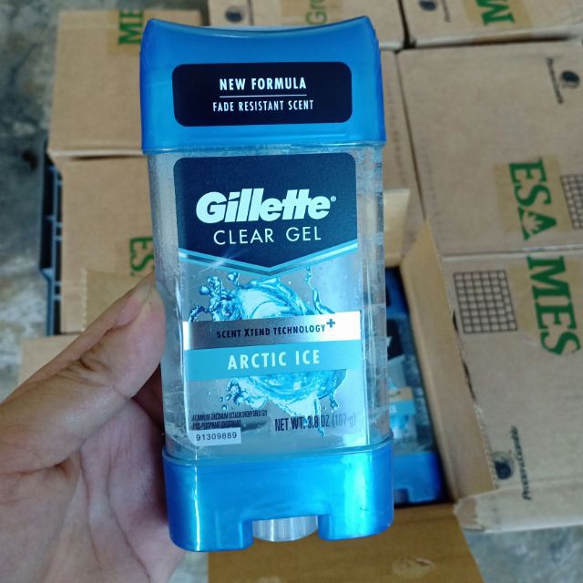 Lăn khử mùi Gillette Arctic Ice 107g