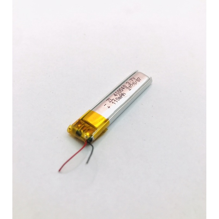 Lithium Polymer SH 408045 3.7volt 110mAh thay thế cho tai nghe bluetooth, loa bluetooth ,đồ chơi mô hình vv...