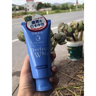 Sữa rửa mặt Shiseido Senka Perfect Whip Collagen in 120g