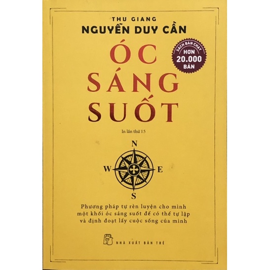 Sách - (Combo 4 cuốn) Óc Sáng Suốt - Tôi Tự Học - Thuật Yêu Đương - Thuật Tư Tưởng