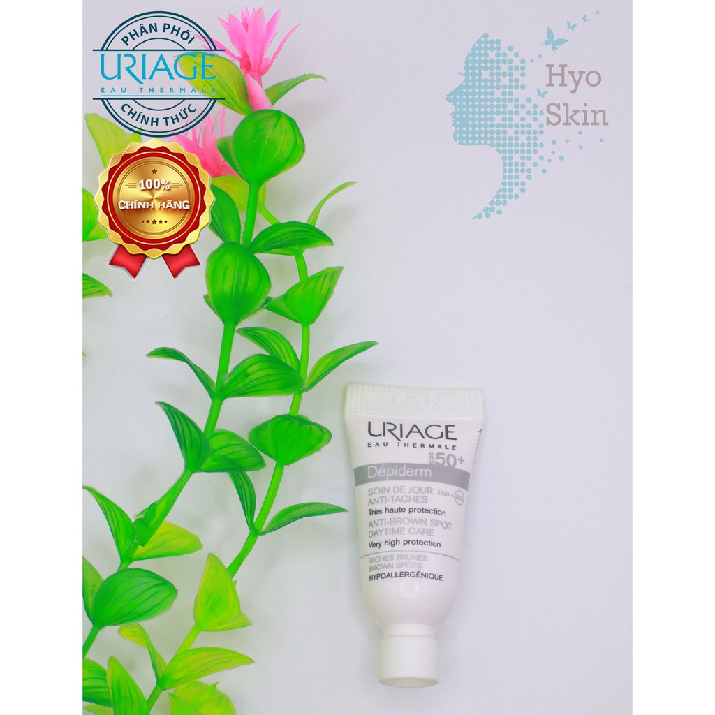 Kem Chống Nắng Uriage Làm Đều Màu Da, Sáng Da URIAGE DEPIDERM SPF50+ SOIN DE JOUR ANTI-TACHES 3ml