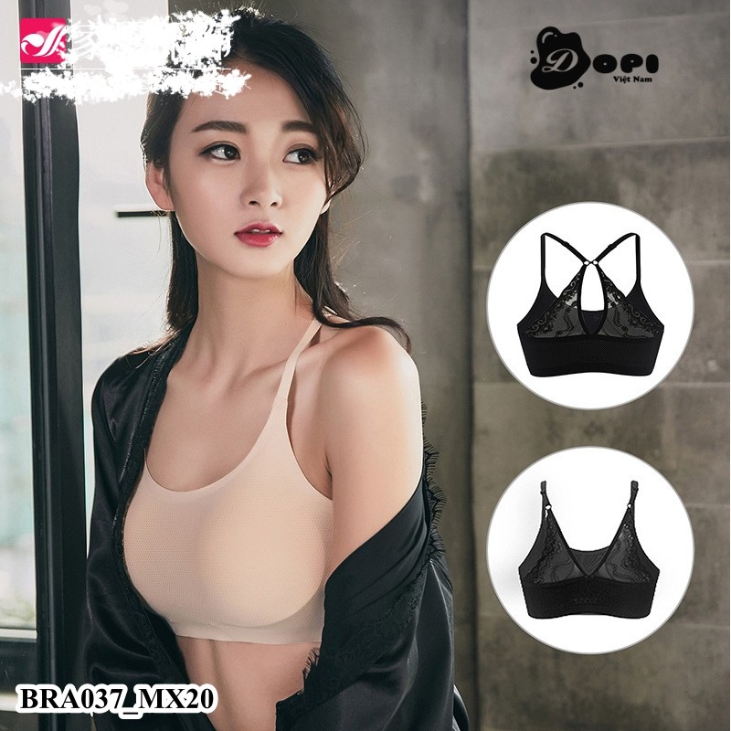 (MX20) Áo bralette áo ngực thể thao bra dây không gọng KASHALI