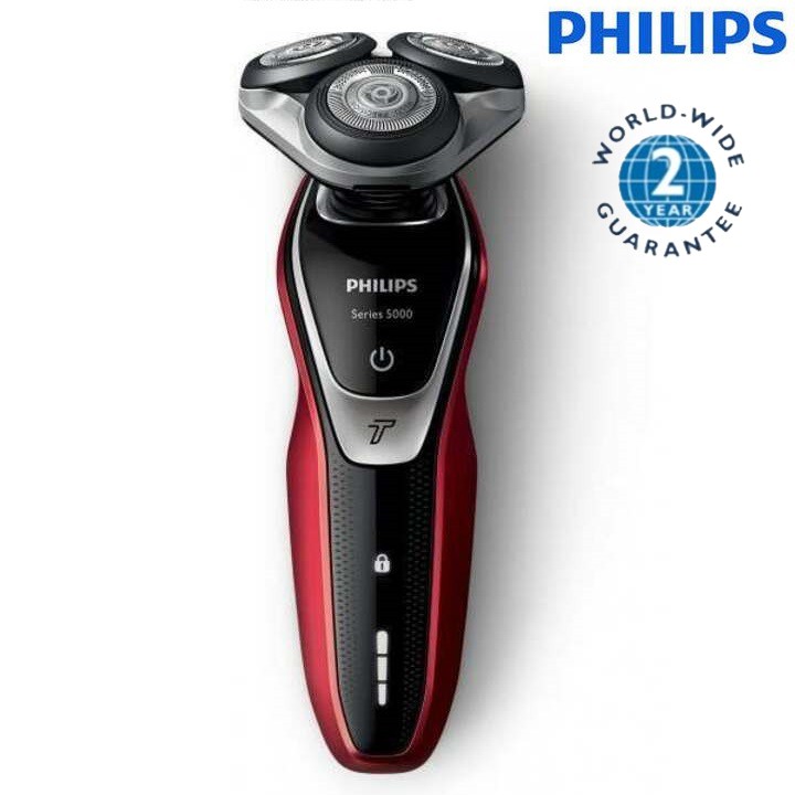 Máy cạo râu khô và ướt cao cấp Philips S5390/12. Tích hợp sạc nhanh, tiêu chuẩn chống nước cao (Bảo hành 12 tháng)