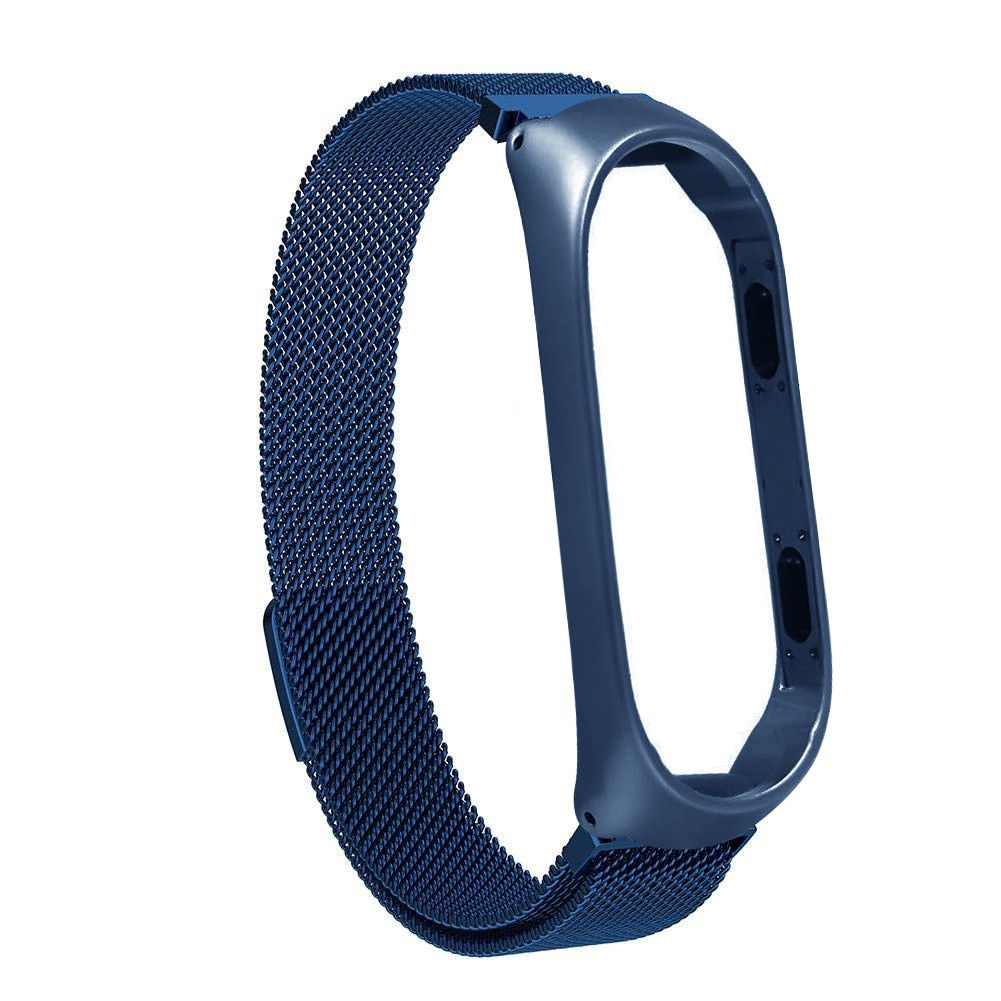 Dây Đeo Inox Milanese Cho Đồng Hồ Thông Minh Xiaomi Mi Band 3 4 5