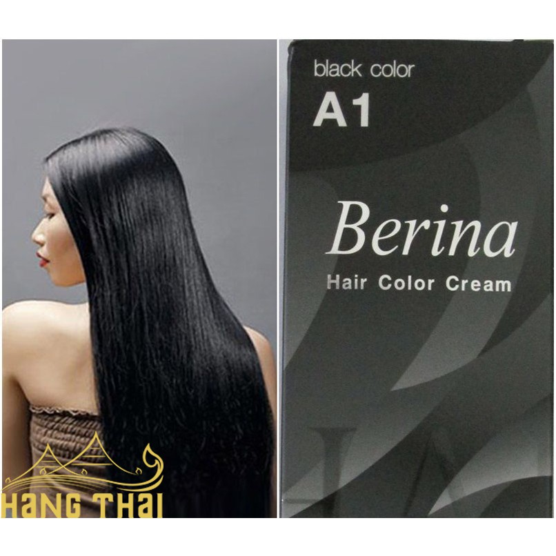 Thuốc nhuộm tóc Berina Hair Color Cream 60ml