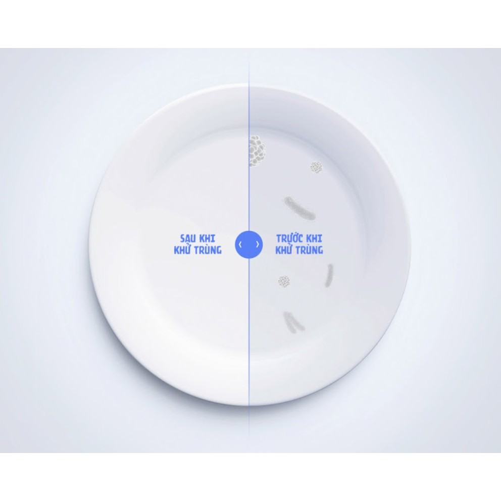 Máy Sấy &amp; Khử trùng bát đĩa Viomi Disinfection Cabinet Diệt khuẩn cho nhà bếp tiệt trùng Thông minh Điện khô cỡ lớn nhỏ