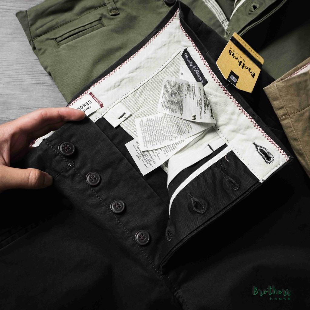 |Xịn| Quần kaki nam Jack&Jones hàng xịn chuẩn đẹp