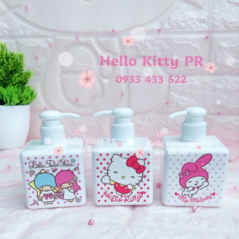 Bình chiết dung dịch Hello Kitty - Melody